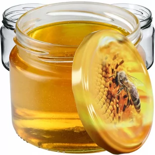 Słoiki Sonka 330ml 10 szt. 82mm + wieczka "Pszczoła" - Pojemniki kuchenne Słoiki Sonka 330ml 10 szt. 82mm + wieczka "Pszczoła" - Pojemniki kuchenne - miniaturka - grafika 1