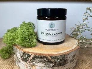 Leśna Wycieczka Świeca Sojowa 120 Ml - Świece - miniaturka - grafika 1