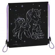 Worki na buty - Worek na ramię Unicorn czarny STARPAK 527157 - miniaturka - grafika 1