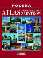 Książki o kulturze i sztuce - Polska. Atlas najpiękniejszych zabytków - miniaturka - grafika 1