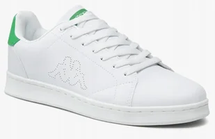 Kappa Buty Unisex Limit Biało-Zielone 39 Eu - Buty sportowe damskie - miniaturka - grafika 1