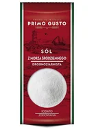 Sól - PRIMO GUSTO Sól morska jodowana drobna 1kg [12] - miniaturka - grafika 1