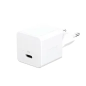 Etui i futerały do telefonów - PanzerGlass empower by ® Turbo 30W Charger Single USB-C EU Plug Silver White Przezroczysta ochrona ekranu Uniwersalne 1 szt. - miniaturka - grafika 1