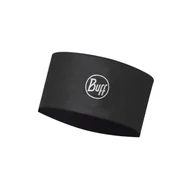 Czapki i chusty sportowe damskie - Opaska multifunkcyjna Buff Coolnet UV+ Solid Black - miniaturka - grafika 1