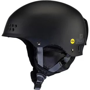 K2, Kask rowerowy, Phase Mips 10E4021/11, czarny, rozmiar S - Kaski rowerowe - miniaturka - grafika 1