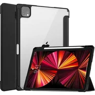 Etui do tabletów - Bizon Etui Case Tab Clear Matt do Apple iPad Pro 11 2022/2021/2020/2018, czarne - miniaturka - grafika 1
