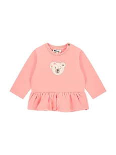 Steiff Koszulka w kolorze jasnoróżowym - Kaftaniki dla niemowląt - miniaturka - grafika 1