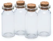 Shakery i bidony sportowe - Buteleczki Szklane 4 Sztuki, Brewis - miniaturka - grafika 1