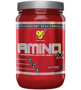 Odżywki białkowe - BSN BIO ENGINEERED Amino X Green Apple 435g Długi termin ważności! - miniaturka - grafika 1