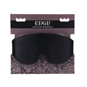 Akcesoria do bielizny - Sportsheets Edge Lights Out Blindfold opaska na oczy Black - miniaturka - grafika 1