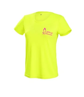Black Crevice Black Crevice Damski T-shirt Function, yellow2, 36 BCR281723-Y2-36 - Koszulki i topy damskie - miniaturka - grafika 1