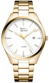 Zegarki męskie - Zegarek męski Pierre Ricaud P60049.1113Q złoty - miniaturka - grafika 1
