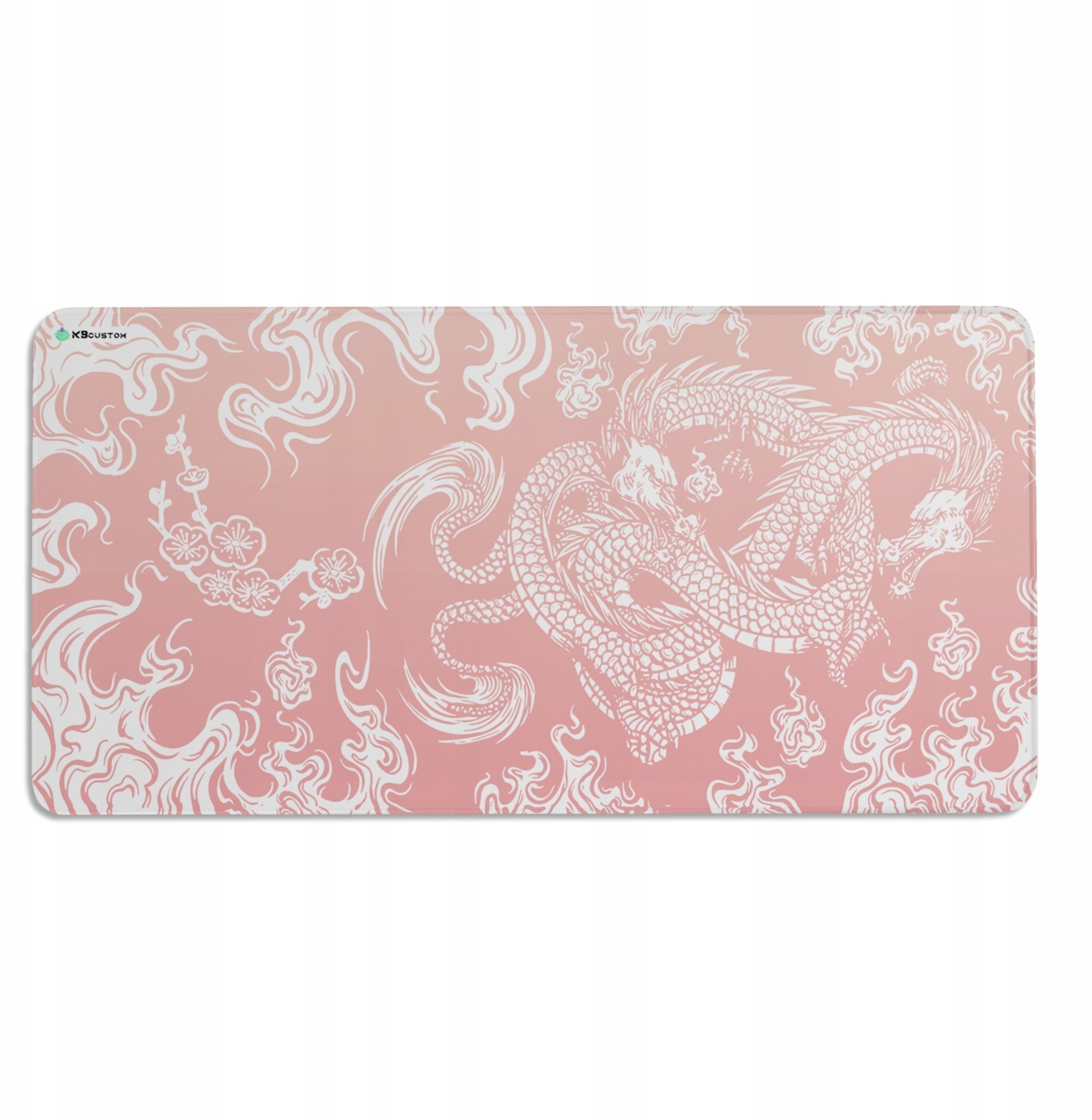 Podkładka KBcustom DUŻA PODKŁADKA MATA POD MYSZKĘ MYSZ 100x50 XXXL KBcustom Biurko Dragon 30