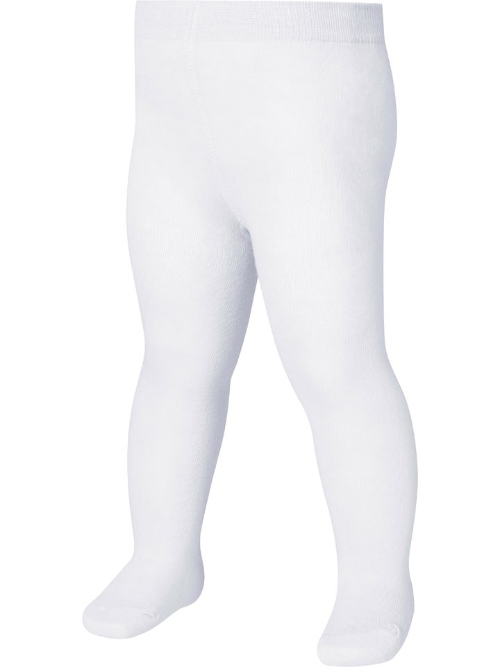 Playshoes Rajstopy w kolorze białym