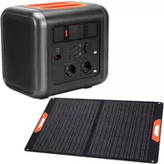 Powerbanki - 70mai Stacja zasilania Power station Tera 1000 w zestawie z panelami solarnymi 70mai Portable Solar Panel 110 - miniaturka - grafika 1