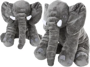 Maskotka Pluszowa SZARY SŁONIK Przytulanka Dla Dzieci 30 cm SŁOŃ - Maskotki i pluszaki - miniaturka - grafika 1