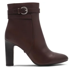 Botki Gino Rossi HESTIA-110439 Brązowy - Botki damskie - miniaturka - grafika 1