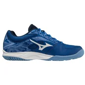 Buty sportowe męskie - Męskie Buty MIZUNO BREAKSHOT 3 AC 61GA2140-26 – Niebieski - miniaturka - grafika 1
