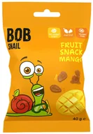 Żelki - Żelki Mango BEZ Żelatyny Bezglutenowe 40 g - BOB Snail - miniaturka - grafika 1