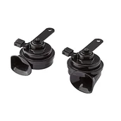 Akcesoria do układu elektrycznego - HELLA 3FH 012 010-111 Fanfara - TE16S - 12V - 110dB(A) - Przedział częstotliwości: 400/500Hz - elektryczny - Kolor obudowy: czarny - Wtyczki: Toyota - Komplet - miniaturka - grafika 1