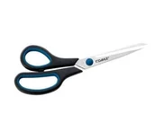 Nożyczki - Dahle biuro technik uniwersalne nożyczki Comfort Grip nożyce do cięcia papieru 8"  po lewej dłoni Dahle 54418 54418-12974 - miniaturka - grafika 1