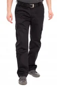 Spodnie męskie - Bojówki Czarne Polski Producent Wysoka jakość - miniaturka - grafika 1