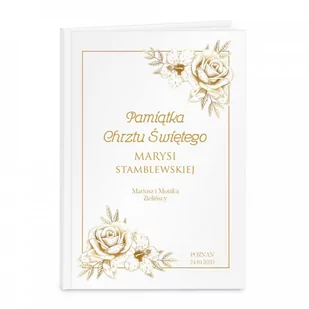 Murrano Biblia Dla Dzieci Nadruk Pamiątka Chrztu Świętego KZ-BIB-M-014 - Pamiątka Chrztu Świętego - miniaturka - grafika 1