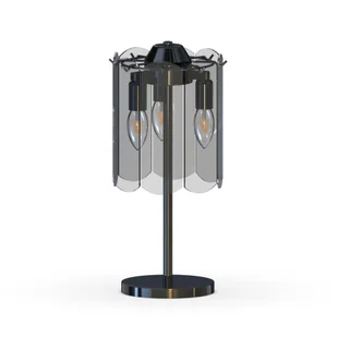 Lampa stołowa NIRA MT3523-3S-EBCN Zuma Line - Lampy stojące - miniaturka - grafika 1