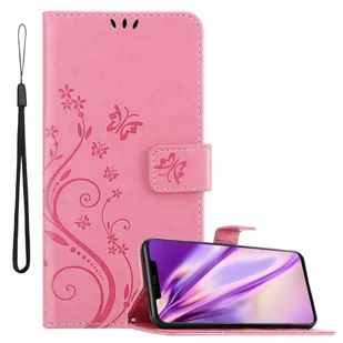 Pokrowiec Cadorabo do Huawei MATE 20 PRO w kolorze różowym pokrowiec ochronny pokrowiec na telefon komórkowy etui w kwiaty etui w kwiaty - Etui i futerały do telefonów - miniaturka - grafika 1