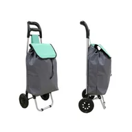 Torby i wózki na zakupy - Wózek na zakupy 24 l SCARLET mint Decor - miniaturka - grafika 1