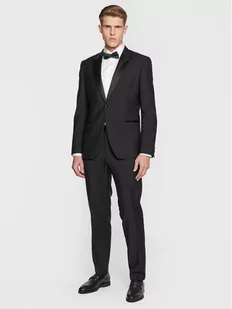 Boss Garnitur H-Huge 50484710 Czarny Slim Fit - Garnitury - miniaturka - grafika 1