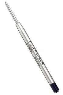 Parker, wkład do długopisu Quinkflow F, czarny - Wkłady do długopisów - miniaturka - grafika 1