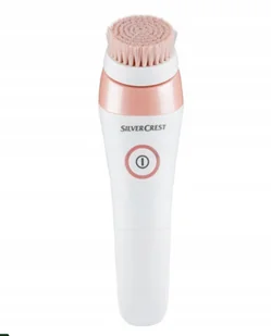 SILVERCREST Szczoteczka do czyszczenia twarzy z 2 poziomami intensywności - Szczoteczki do twarzy - miniaturka - grafika 1