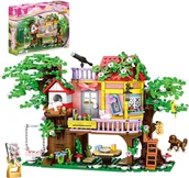 Klocki - KLOCKI DOMEK NA DRZEWIE KONSTRUKCYJNE FRIENDS CITY - miniaturka - grafika 1