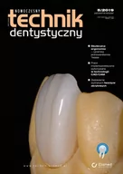 Książki medyczne - Nowoczesny Technik Dentystyczny | nr 5/2019 [pdf] - miniaturka - grafika 1