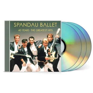 40 YEARS THE GREATEST HITS Spandau Ballet Płyta CD) - Pop - miniaturka - grafika 2