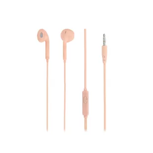 Tellur In-Ear Headset Fly, Noise Reduction Memory Foam Ear Plugs, pink - Słuchawki - miniaturka - grafika 1