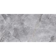 Płytki ceramiczne - Mexen Eternity Grey gres szkliwiony rekt. G1, płytka podłogowo-ścienna 120 x 60 cm, połysk - TL112-120-060-01 - miniaturka - grafika 1