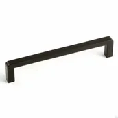 Zawiasy, okucia i inne akcesoria - Uchwyt meblowy podłużny 6200 320 Metalowy Czarny - miniaturka - grafika 1