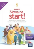 Podręczniki dla szkół podstawowych - NOWE Słowa na start! 5. Podręcznik do języka polskiego dla klasy piątej szkoły podstawowej - miniaturka - grafika 1