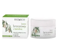 Kremy do twarzy - Sylveco Krem lekki - brzozowy - 50ml 02289 - miniaturka - grafika 1