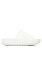 Klapki i japonki damskie - Nike Klapki Calm Slide DX4816 100 Biały - miniaturka - grafika 1