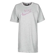 Sukienki - Nike W Nsw Dress Ft M2z Damska sukienka - miniaturka - grafika 1