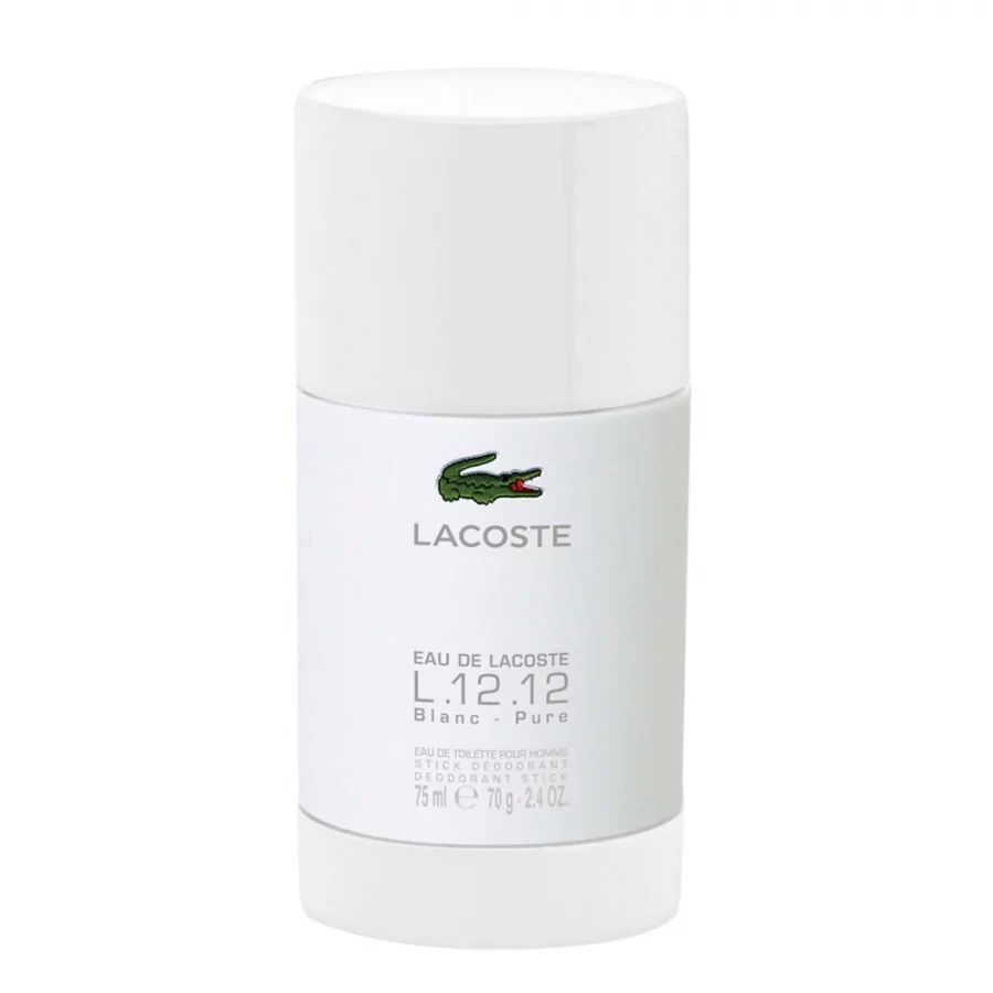 Lacoste Eau de L.12.12 Blanc (M) sztyft 75ml