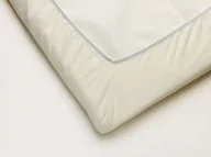 Łóżeczka i kojce - Baby Bjorn Light, Prześcieradło do łóżka podróżnego - miniaturka - grafika 1