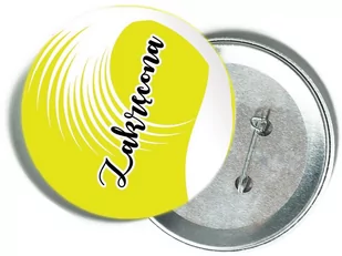 Przypinka z napisem Zakręcona na Wieczór Panieński - Wieczór panieński i kawalerski - miniaturka - grafika 1