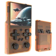Konsole i gry retro - R35 Plus Handheld Game Console, 3.5 Inch 640*480 IPS Screen, Linux System, 128GB TF Card, 3000mAh Battery, 6 Hours of Playtime - miniaturka - grafika 1