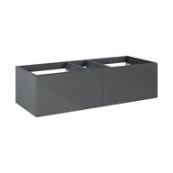Szafki łazienkowe - Szafka łazienkowa pod umywalkę Elita Look 120 cm antracyt RE081204026610 - miniaturka - grafika 1