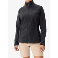 Kurtki i kamizelki sportowe damskie - Kurtka softshell damska Vaude Hurricane Jacket IV - miniaturka - grafika 1