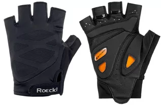 Rękawiczki sportowe męskie - Roeckl Roeckl Iton Gloves, black 8 2021 Rękawiczki krótkie 3103-269-000-8 - grafika 1